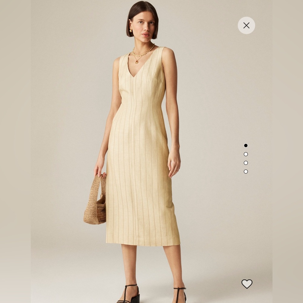 NWT J. Crew Sheath Dress